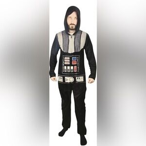 Darth Vader Star Wars Adult Onesie